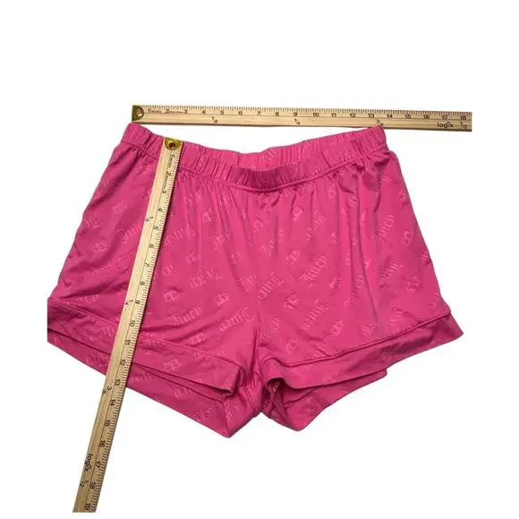 Juicy Couture Size Large Super Soft Pj Set Bedazzled - Picture 3 of 5